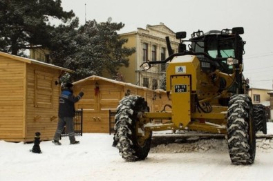 Kırklareli Belediyesi Kar Sınavını Başarıyla Geçti