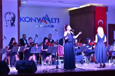 Konyaaltı'nda Keman Orkestrası Konseri