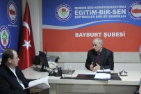 Memur-Sen Bayburt İl Temsilciliğinin Eğitim Ve Sosyal Faaliyetleri Devam Ediyor