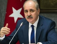 SIYASI PARTILER YASASı - Numan Kurtulmuş'tan erken seçim açıklaması