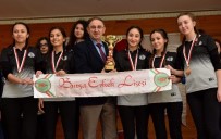 KUPA TÖRENİ - Oryantiringe Erkek Lisesi Damgası