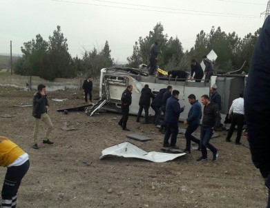 Polise Bombalı Saldırı Açıklaması 1 Şehit, 9 Yaralı