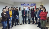 ZORUNLU HİZMET - Sağlık Sen İzmir 2 Nolu Şube Kadın Kolları Komisyonu Oluşturuldu