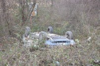CAHIT ÖZTÜRK - Sinop'ta Trafik Kazası Açıklaması 1 Yaralı