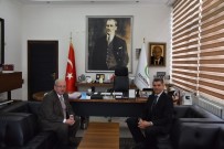 ARSLAN YURT - Süleymanpaşa Kaymakamı Arslan Yurt'tan Başkan Albayrak'a Ziyaret