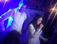 TARıK AKAN - Tarık Akan’ın oğlu Barış Üregül şarkıcı Asya Engin’le evlendi