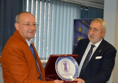 TESK Genel Başkanı Palandöken'den Bulgaristan'a Ziyaret