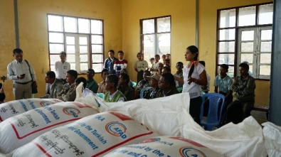 TİKA Ve AFAD'dan Maungdaw'a Gıda Malzemesi Yardımı