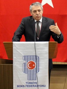 Türkiye Boks Federasyonu Başkanı Eyüp Gözgeç Açıklaması
