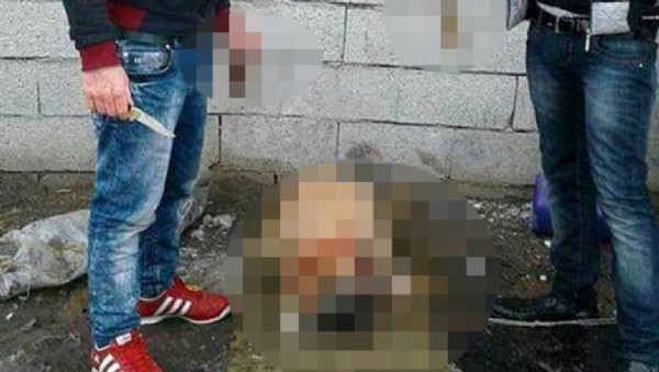 Köpeğe işkence paylaşımına tepki yağdı