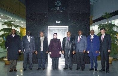Afrika Büyükelçilerinden Başkan Toru'ya Ziyaret