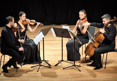 Anadolu Üniversitesi'nde 'Semplice Quartet Konseri'