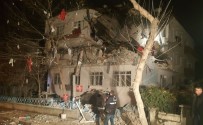 Ankara'da Doğalgaz Patlaması Açıklaması 3 Yaralı