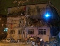 DOĞALGAZ PATLAMASI - Ankara'da korkutan patlama