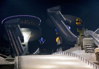 Atlama Kuleleri Yeniden İnşa Edildi