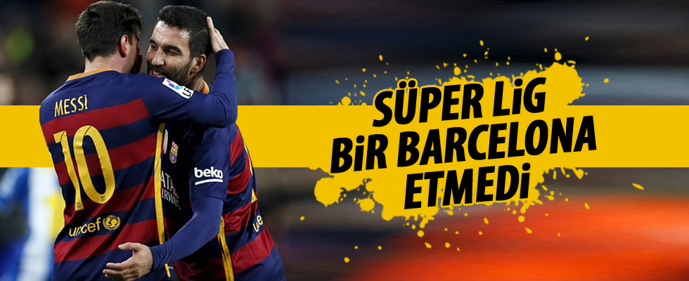 Barcelona tek başına Süper Lig'i geçti!