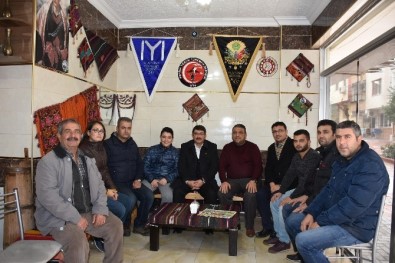 Başkan Çelik'ten Yörük Türkmen Derneği'ne Ziyaret