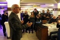 İBRAHIM UYAN - Başkan Uyan'dan Gazetecilere Teşekkür Yemeği