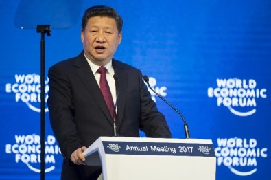 Çin Devlet Başkanı Jinping Açıklaması 'Dünya Sorunları İçin Küreselleşmeyi Suçlamak Anlamsız'