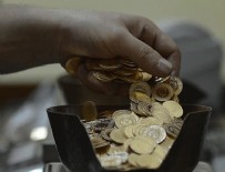 DARPHANE - Darphane'nin altın üretimi 16 yılın dibinde