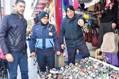 Düzce Esnafı Kameralı Denetime Alıştı