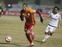 AHMET ÇALıK - Galatasaray Elazığ'ı rahat geçti