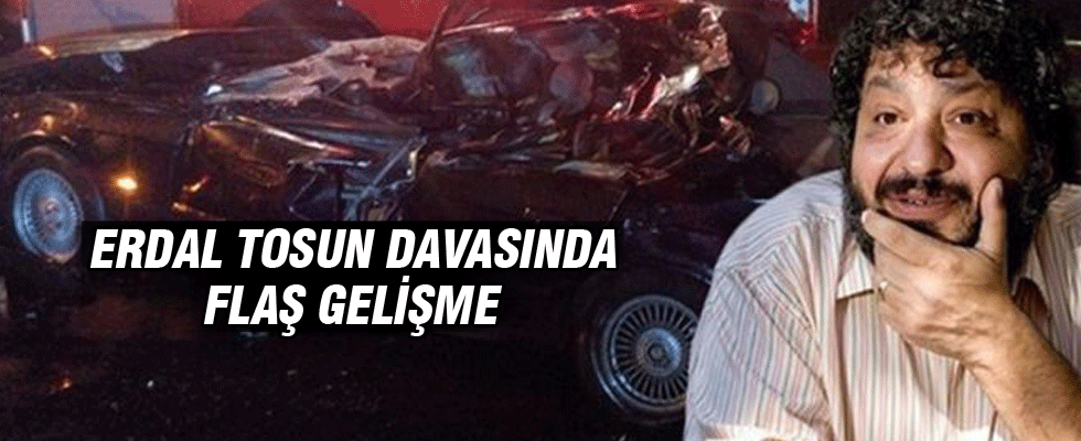 Erdal Tosun'a çarpan sürücünün yargılanmasına başlandı