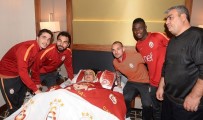 BRUMA - Galatasaraylı Futbolculardan Örnek Davranış