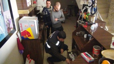 Gaziantep'te Eğlence Merkezleri Ve Kafelere 'Şok' Denetim