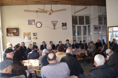 Koçarlı Kaymakamı Çelik Vatandaşlarla İç İçe