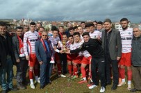 İSMAIL AYDıN - Kulaspor Şampiyonluk Kupasını Aldı