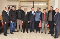 ÇAĞA - Lostra Karesi'den Teşekkür