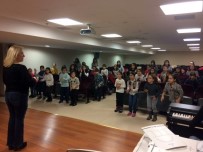 MALTEPE BELEDİYESİ - Maltepeli Çocuklardan 'Çok Sesli' Koro