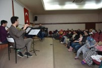 BILKENT ÜNIVERSITESI - Minikler Müzikle Moral Buldu