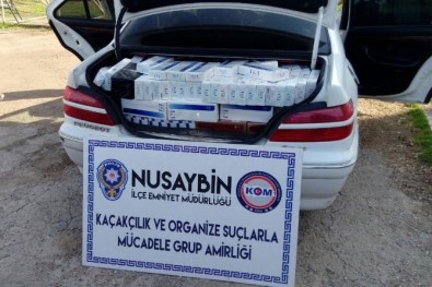 Nusaybin'de Kaçak Sigara Operasyonu