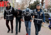 ALTINŞEHİR - Otomobilden Müzik Seti Çalan 2 Kişi Tutuklandı