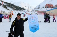 KAYAK ŞAMPİYONASI - Özel Sporcular Türkiye Kayak Şampiyonası