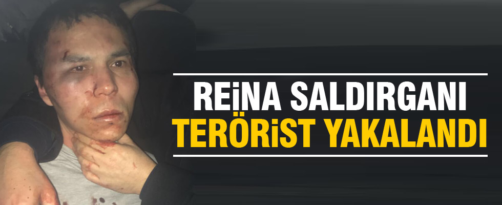 Reina'ya saldıran terörist yakalandı