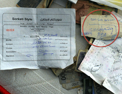 Reina saldırganının yakalandığı evde bulunan ilginç not!