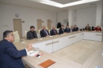 KÜRESEL ISINMA - Şehrin Karbon Ayak İzi Analizi Toplantıda Ele Alındı