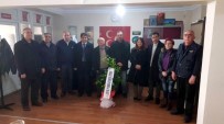 MEHMET AKıN - SEL-DER'den Salihli MHP'ye Hayırlı Olsun Ziyareti