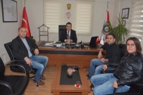 POLİS AKADEMİSİ - Seydikemer'in Yeni Eniyet Müdürü Kızılşık Göreve Başladı