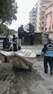 Tarsus'ta Seyyar Satıcılara Operasyon