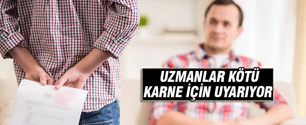 Yarıyıl tatili için uzmanlardan kötü karne uyarısı