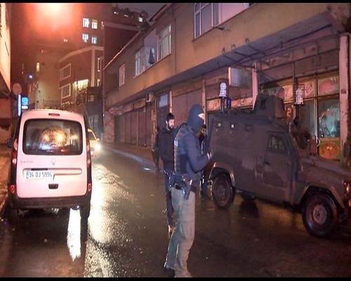 Okmeydanı'nda terör operasyonu