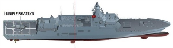 İlk milli fırkateynin yapımına başlanıyor