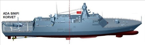 İlk milli fırkateynin yapımına başlanıyor