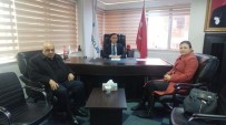 İŞKUR - Başkan Özdemir Müdür Yücekaya'ya Hayırlı Olsun Ziyareti