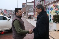 YUSUF ALEMDAR - Başkan Yusuf Alemdar Muradiye Camisinde Kıldı