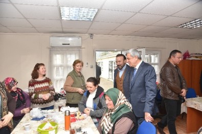 Başkanlardan, İZMEK'e Ziyaret